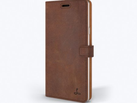 Vintage Leather Wallet - Samsung Galaxy Note 9 Hot on Sale