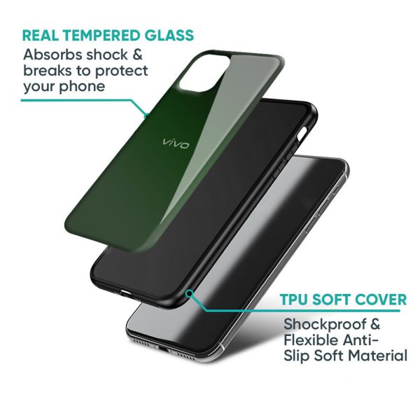 Deep Forest Glass Case for Vivo T3 Pro 5G on Sale