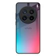 Rainbow Laser Glass Case for Vivo X200 Pro 5G Cheap