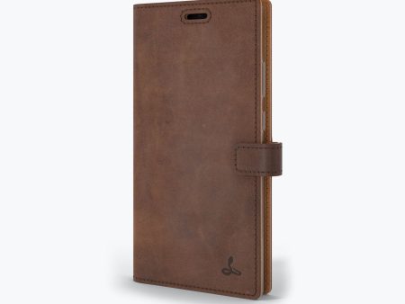 Vintage Leather Wallet - Samsung Galaxy Note 20 Ultra Online Hot Sale