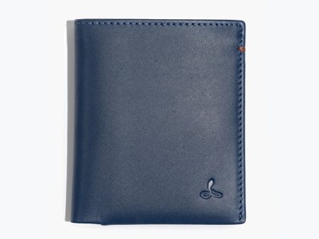 LEATHER BIFOLD WALLET - THE ESSENTIAL COLLECTION For Cheap