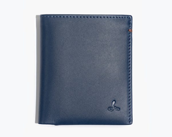 LEATHER BIFOLD WALLET - THE ESSENTIAL COLLECTION For Cheap