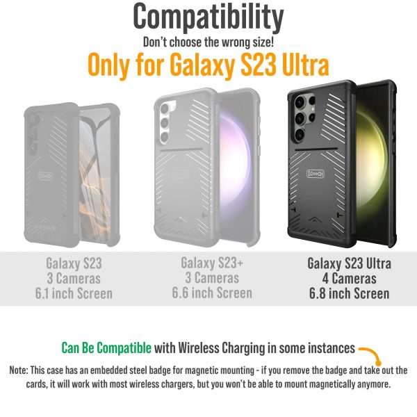 Wingmate Ultimate Bundle for Samsung Galaxy S23 Ultra Online