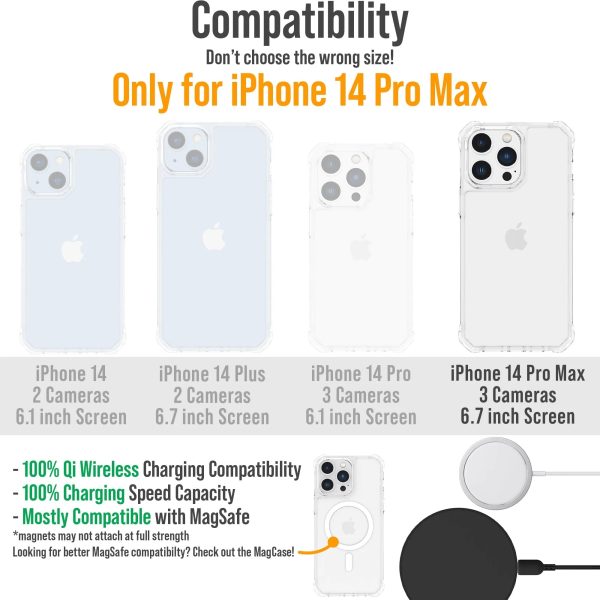 CrystalCase for iPhone 14 Pro Max Cheap