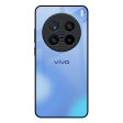 Vibrant Blue Texture Glass Case for Vivo X200 Pro 5G For Sale