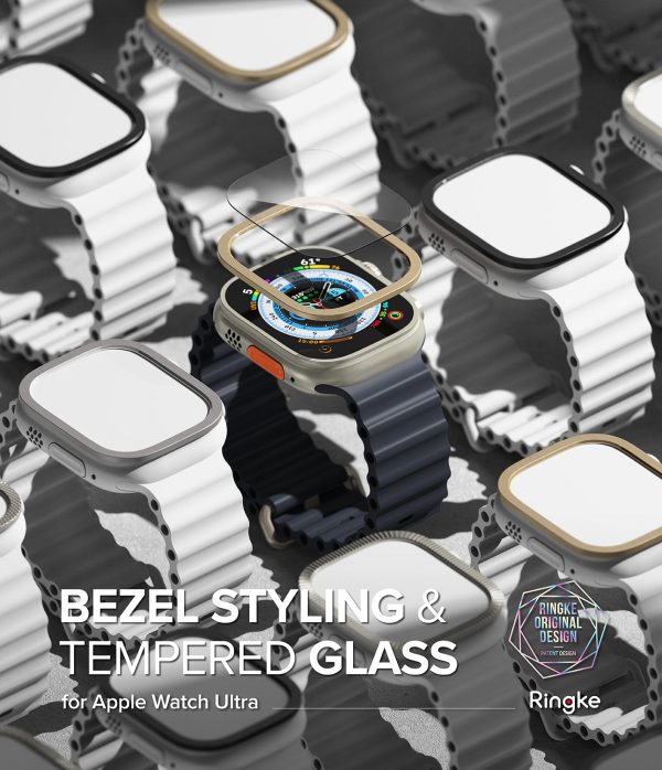 Apple Watch Ultra 2   1 | Glass + Bezel Styling Combo Cheap