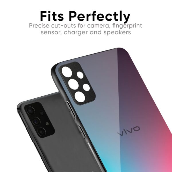 Rainbow Laser Glass Case for Vivo X200 Pro 5G Cheap