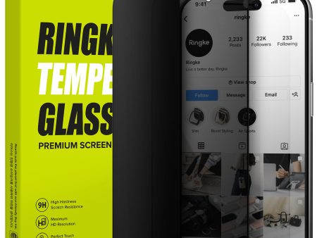 iPhone 15 Pro Max Screen Protector | Privacy Glass For Discount