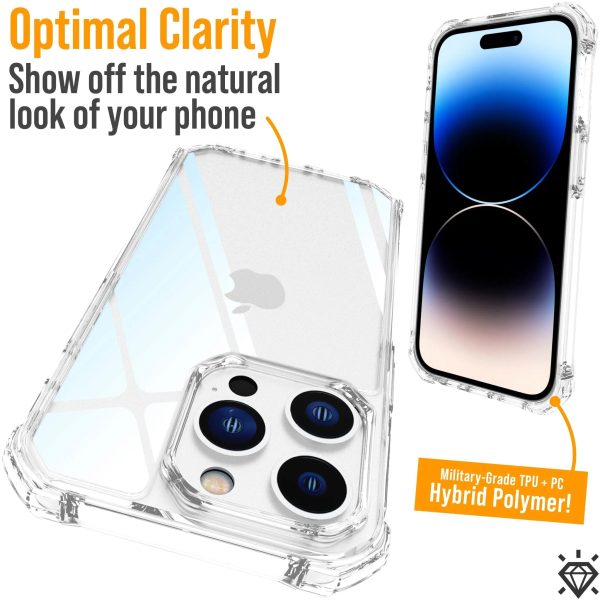 CrystalCase for iPhone 14 Pro Discount