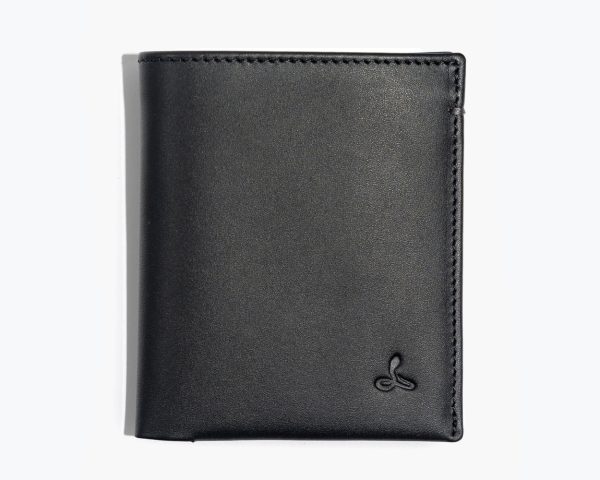 LEATHER BIFOLD WALLET - THE ESSENTIAL COLLECTION For Cheap