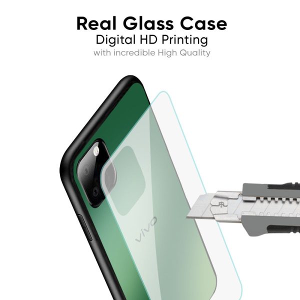 Green Grunge Texture Glass Case for Vivo X200 Pro 5G Sale