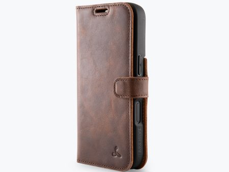 Apple iPhone 16 Pro - Vintage Leather Wallet Online