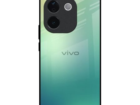 Dusty Green Glass Case for Vivo T3 Pro 5G Discount