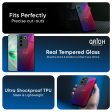 Magical Color Shade Glass Case for Vivo T3 Pro 5G Sale