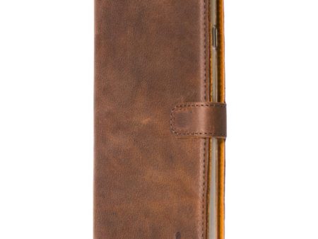 Vintage Leather Wallet - Apple iPhone 6 6S Plus Cheap