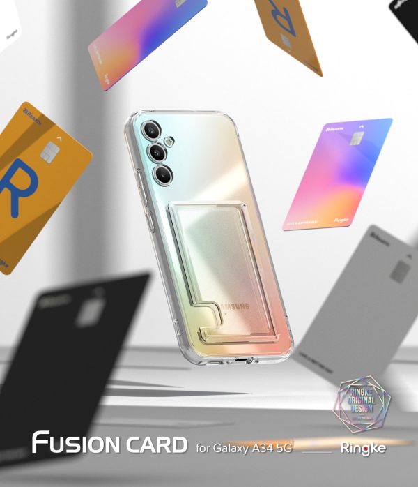 Galaxy A34 Case | Fusion Card For Sale