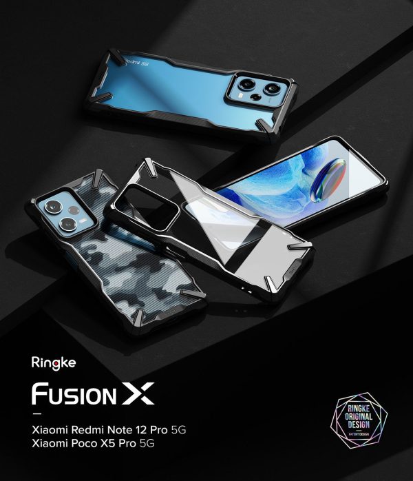 Redmi Note 12 Pro 5G   Poco X5 Pro 5G Case | Fusion-X Supply