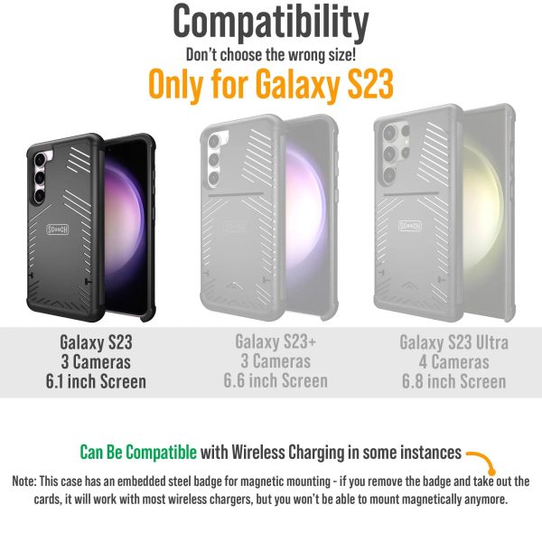 Wingmate Ultimate Bundle for Samsung Galaxy S23 For Cheap