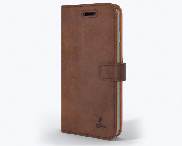 Vintage Leather Wallet - Apple iPhone 8 Online