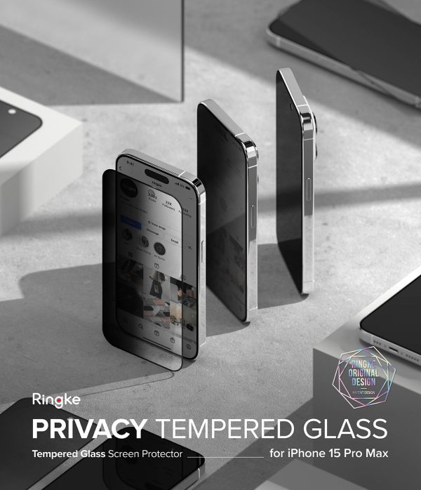 iPhone 15 Pro Max Screen Protector | Privacy Glass For Discount