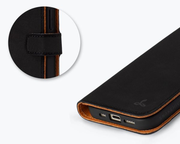 Apple iPhone 16 - Vintage Leather Wallet For Discount