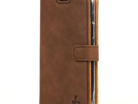 Vintage Leather Wallet - Google Pixel 4 Fashion