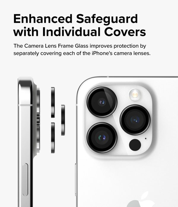 iPhone 15 Pro Max | Camera Lens Frame Glass Online Sale