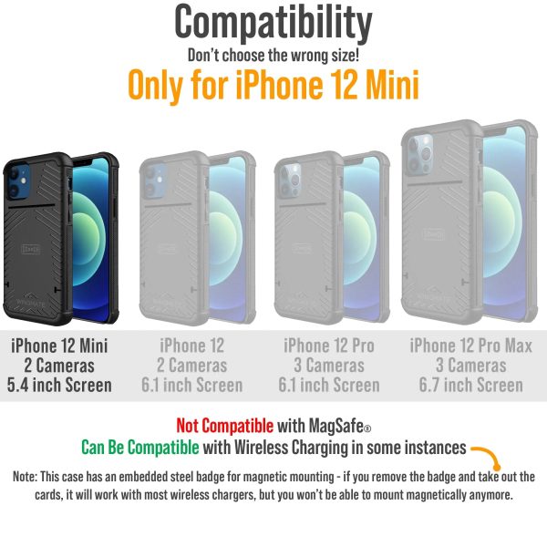 Wingmate Ultimate Bundle for iPhone 12 Mini Sale