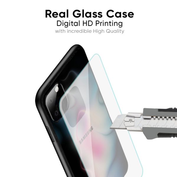 Colorful Palette Glass Case for Samsung Galaxy A36 5G Supply