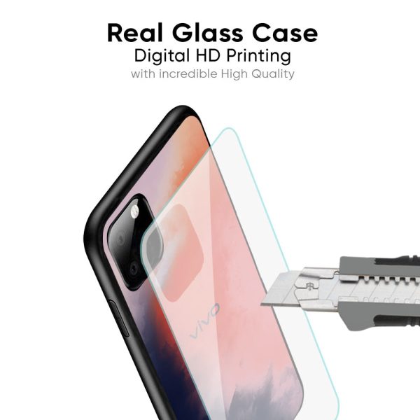 Scary Weather Glass Case for Vivo X200 Pro 5G Fashion