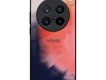 Scary Weather Glass Case for Vivo X200 Pro 5G Fashion