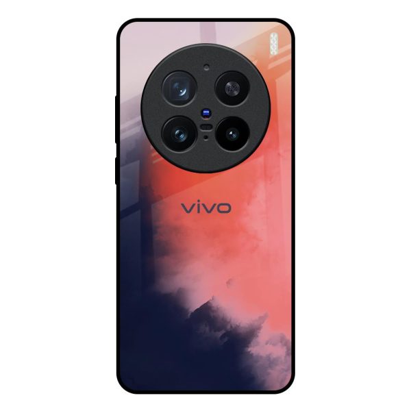 Scary Weather Glass Case for Vivo X200 Pro 5G Fashion