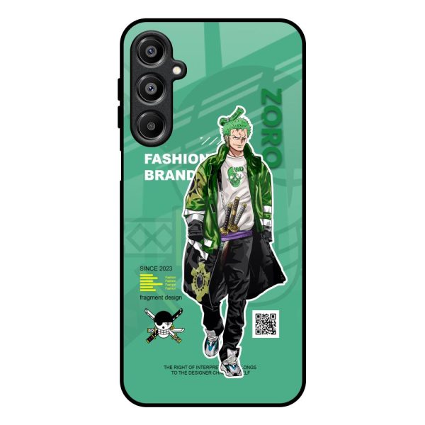 Zoro Bape Glass Case for Samsung Galaxy A16 5G Sale