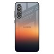 Aesthetic Orange Glass Case for Samsung Galaxy A56 5G Online Hot Sale