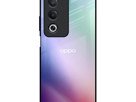 Abstract Holographic Glass Case for OPPO A3 Pro 5G Online now