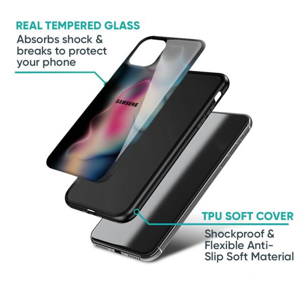 Colorful Palette Glass Case for Samsung Galaxy A36 5G Supply