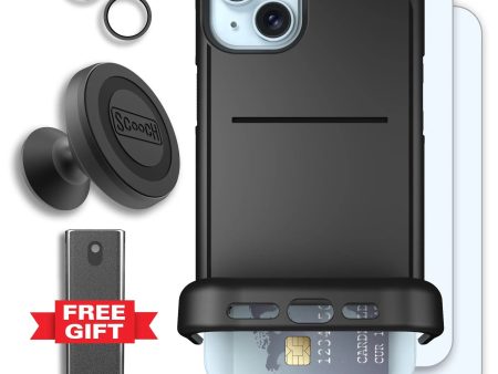 Wingmate Defender Bundle for iPhone 15 Plus Hot on Sale