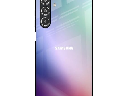 Abstract Holographic Glass Case for Samsung Galaxy A26 5G Hot on Sale