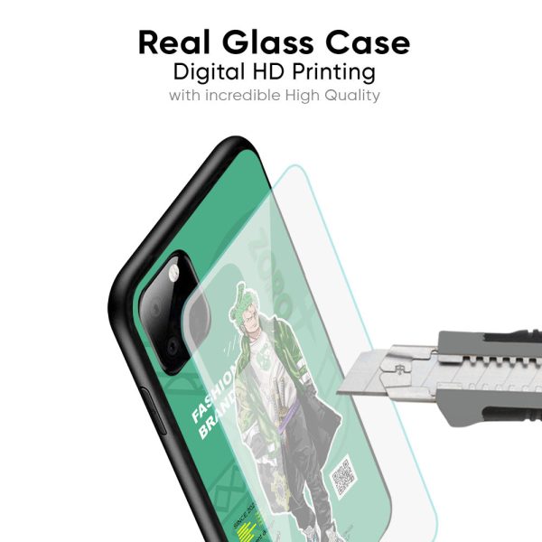 Zoro Bape Glass Case for Samsung Galaxy A16 5G Sale