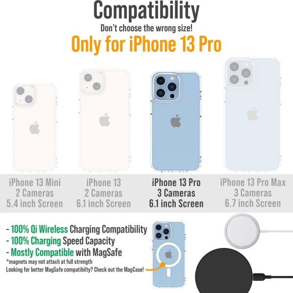 CrystalCase for iPhone 13 Pro Discount