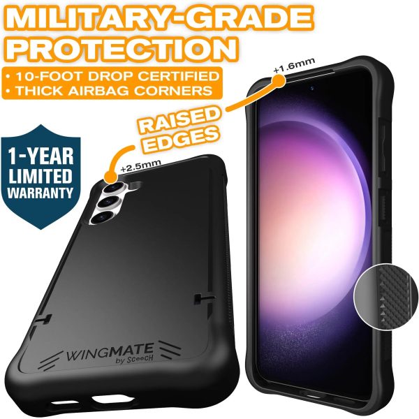 Wingmate for Samsung Galaxy S24 Online Hot Sale