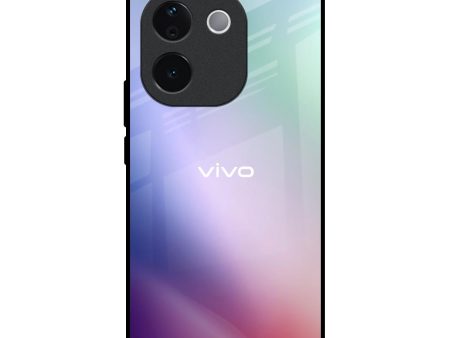 Abstract Holographic Glass Case for IQOO Z9s Pro 5G For Cheap