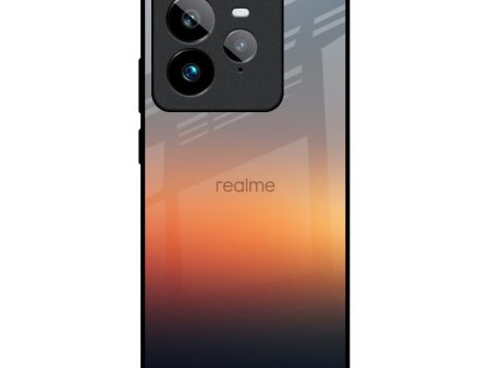 Aesthetic Orange Glass Case for Realme GT7 Pro Hot on Sale