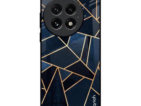 Abstract Tiles Glass Case for OnePlus 13 Cheap