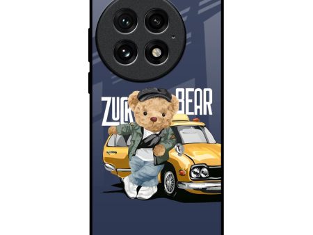 Adventurous Bear Glass Case for OnePlus 13 Cheap