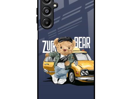 Adventurous Bear Glass Case for Samsung Galaxy A16 5G Discount